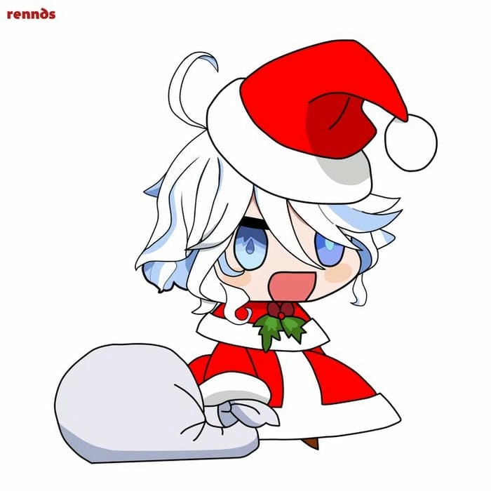 Khám phá ngay ảnh động furina chibi dance gif
