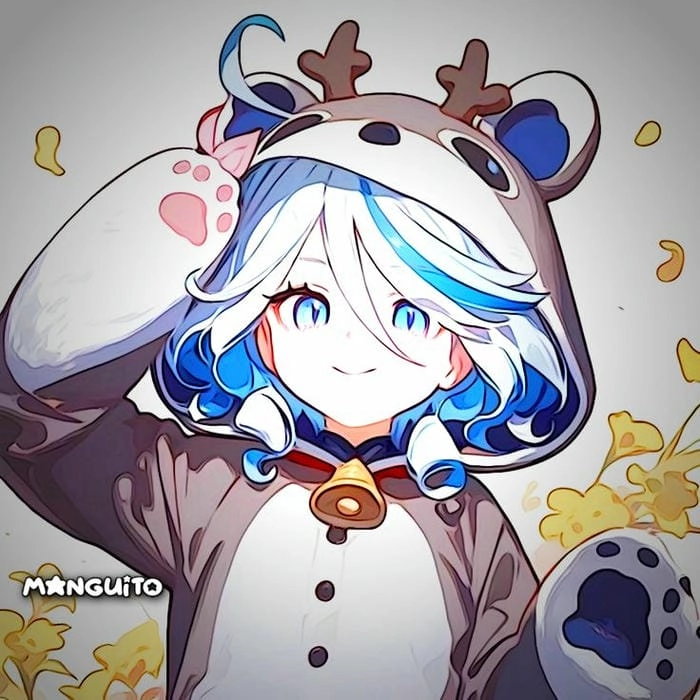 Sưu tầm ngay bộ emoji furina chibi emoji