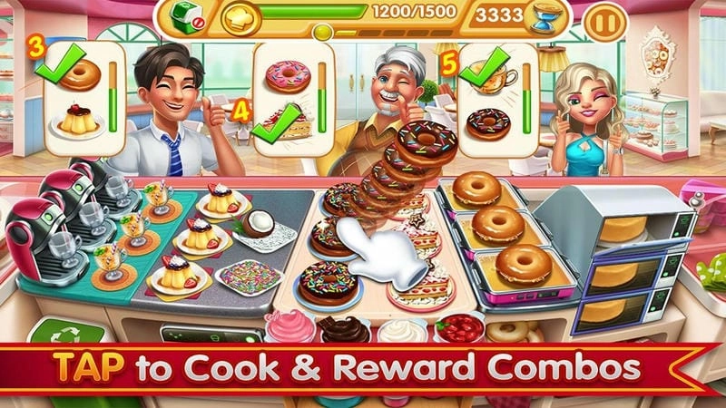 Tổng Quan Về Trò Chơi Cooking Dash: Hồi Tưởng Kinh Điển