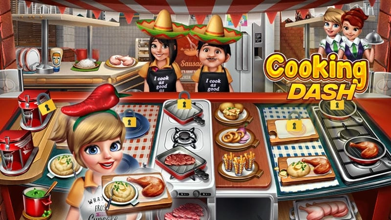 Mẹo Và Thủ Thuật Chinh Phục Cooking Dash: Trở Thành Đầu Bếp Siêu Đẳng