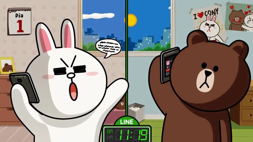 Khám phá ngay gấu brown và thỏ cony chibi