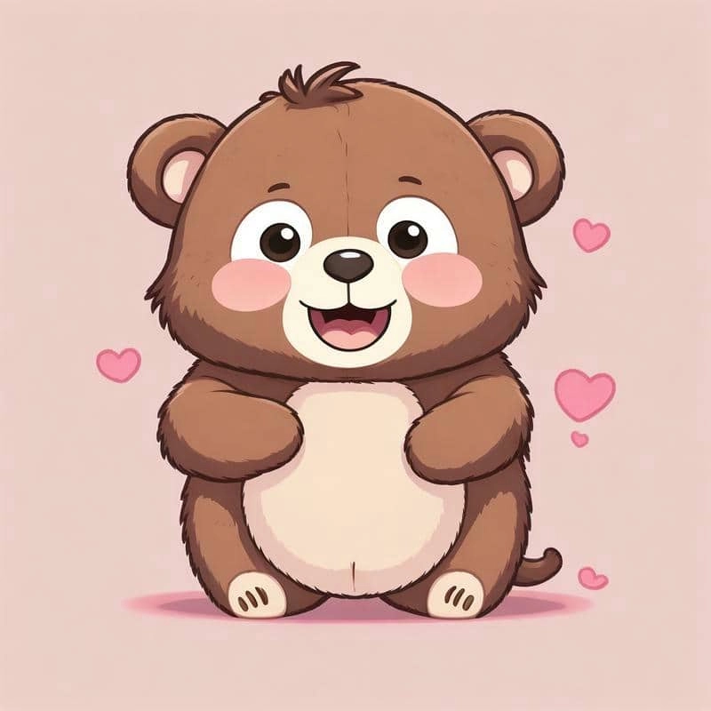 Cập nhật ảnh mới chibi gấu