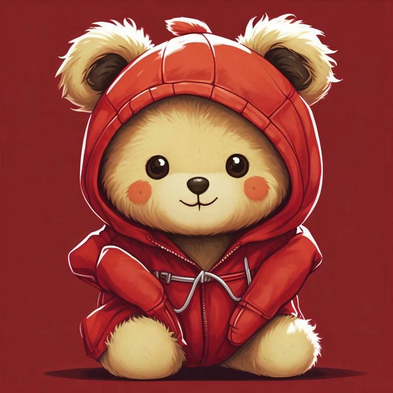 Tìm ngay bộ ảnh chibi gấu cute