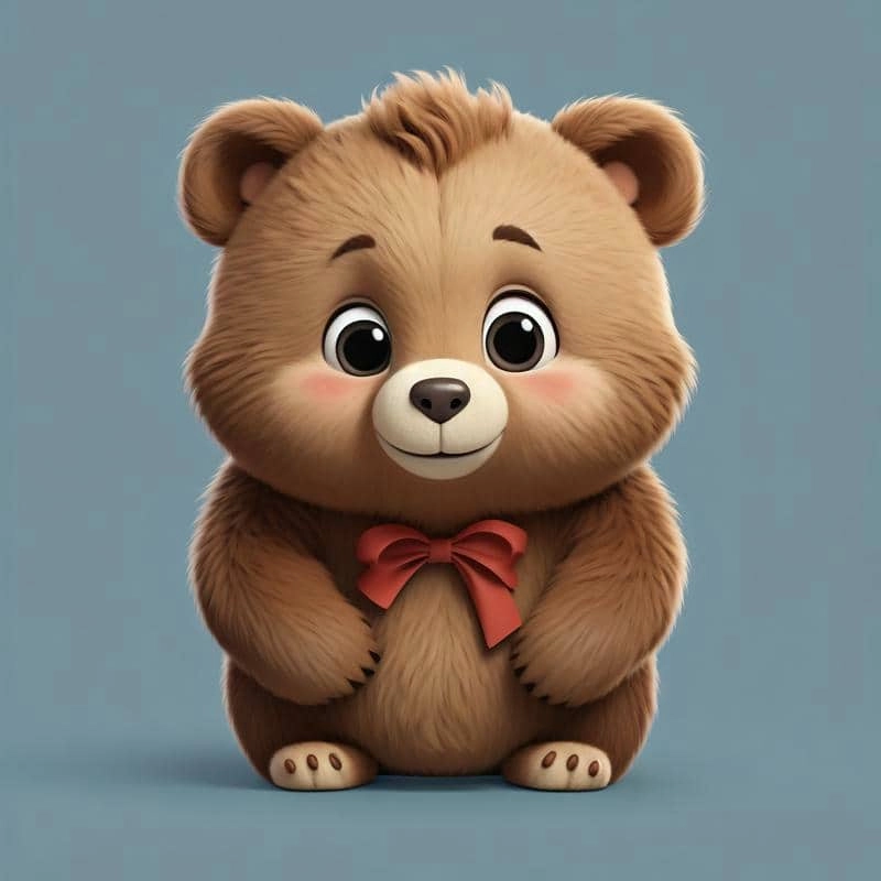 Khám phá bộ sưu tập hình chibi gấu
