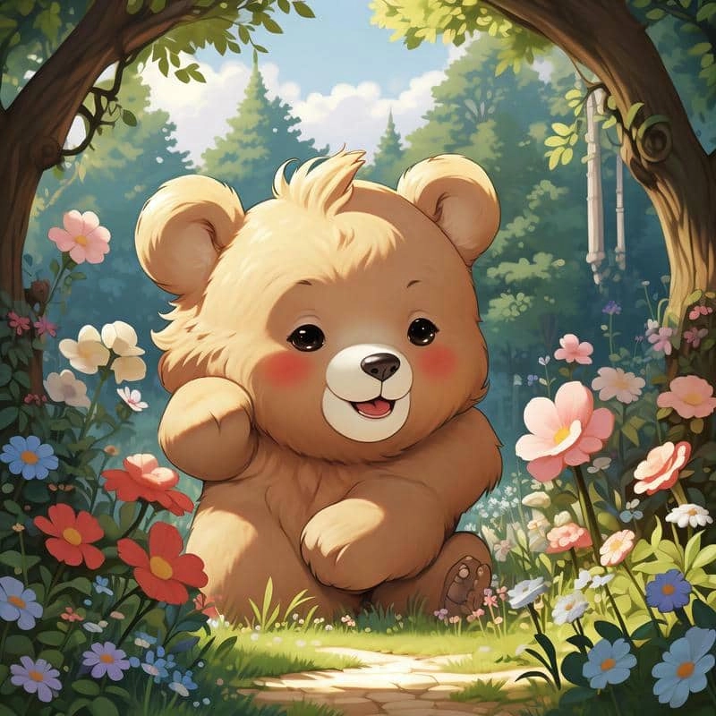 Khám phá ngay ảnh gấu chibi