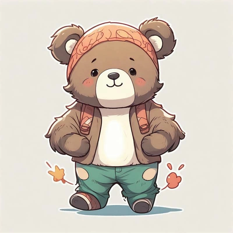 Cập nhật bộ ảnh ảnh gấu cute chibi