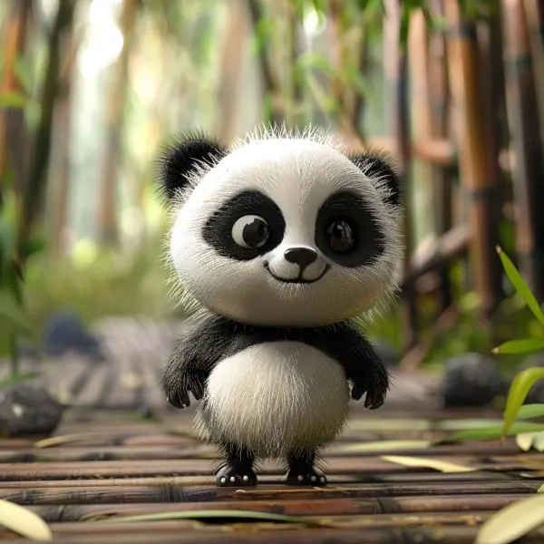 Khám phá thế giới tik tok avatar ảnh gấu trúc cute chibi