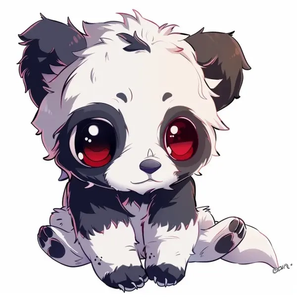 Cập nhật xu hướng dễ thương gấu trúc gấu trúc avatar cute chibi