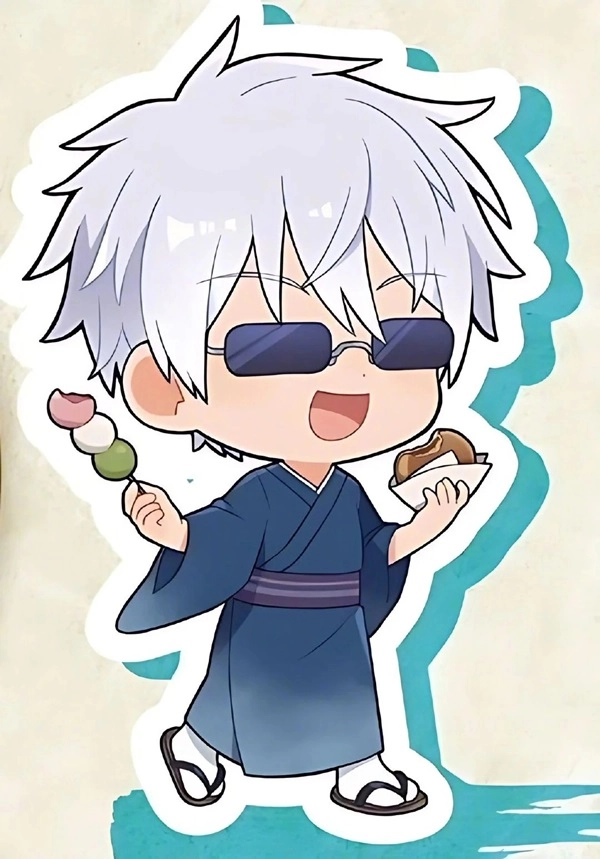 Khám phá thế giới gojo chibi anime siêu đẹp
