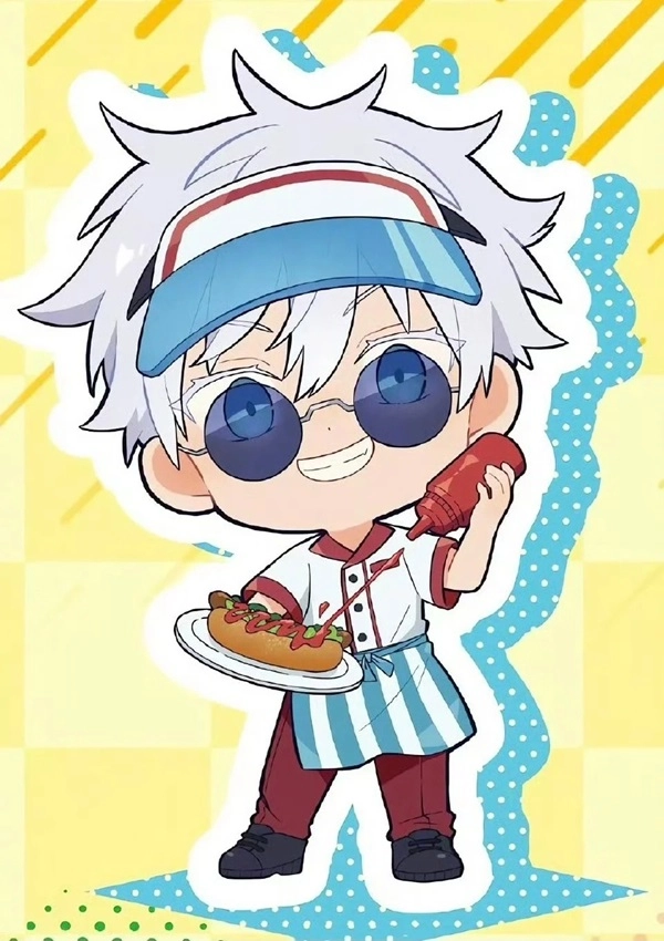 Tải về ngay avatar gojo chibi siêu cute