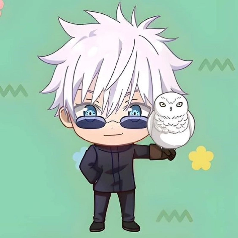 Học ngay cách vẽ gojo chibi siêu dễ