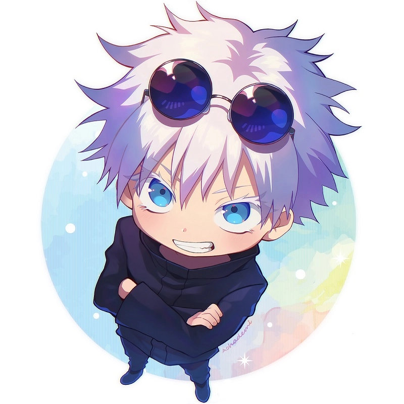 Bộ sưu tập hot nhất ảnh gojo chibi