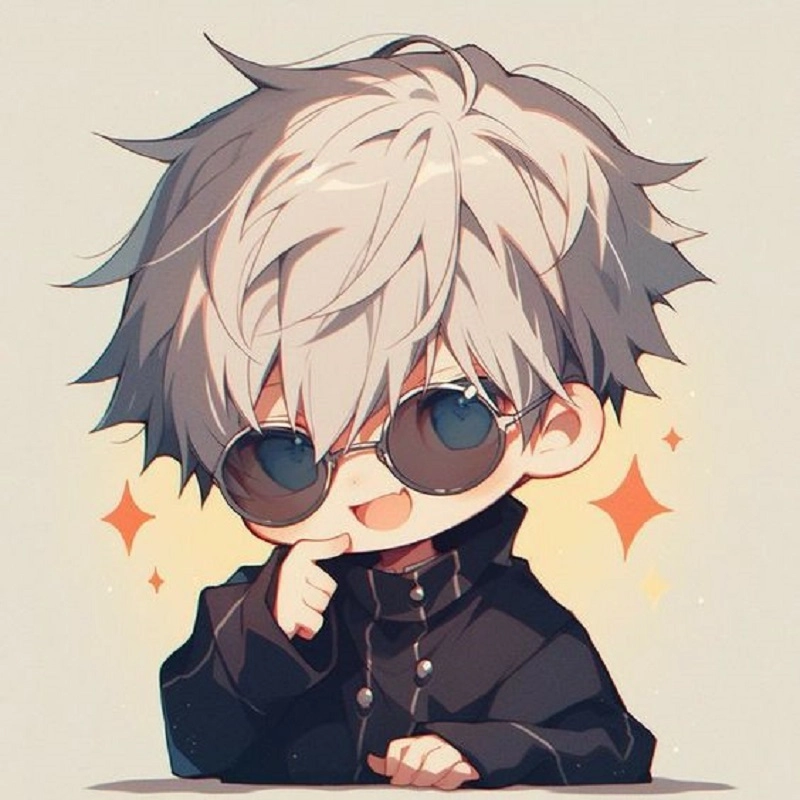 Tổng hợp gojo satoru chibi cute mới