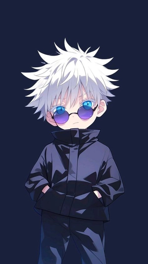 Sưu tầm satoru gojo chibi cực chất