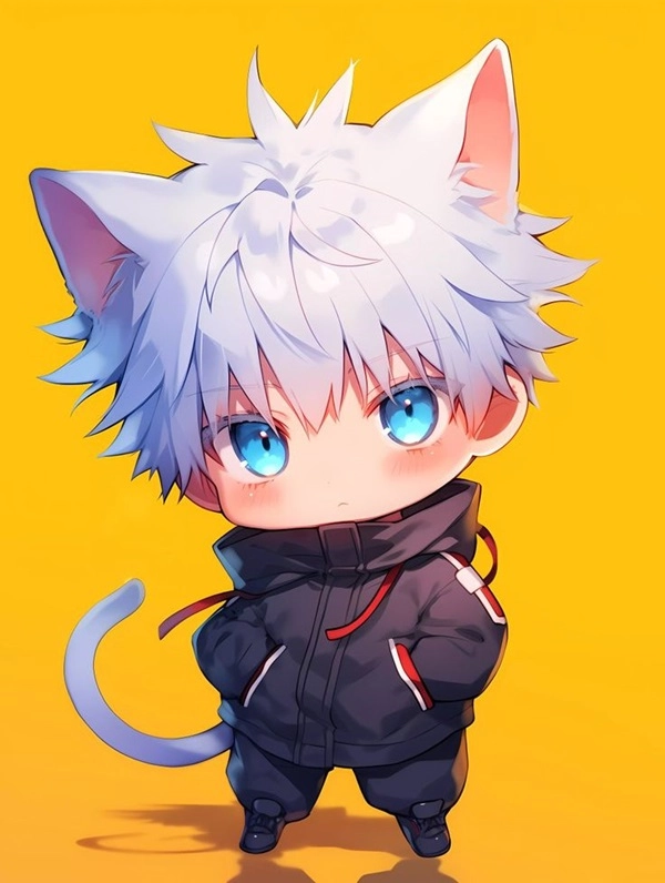 Cùng học draw gojo chibi dễ dàng