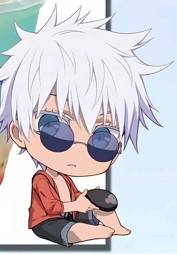 Bộ sưu tập gojo chibi mở mắt siêu ngầu