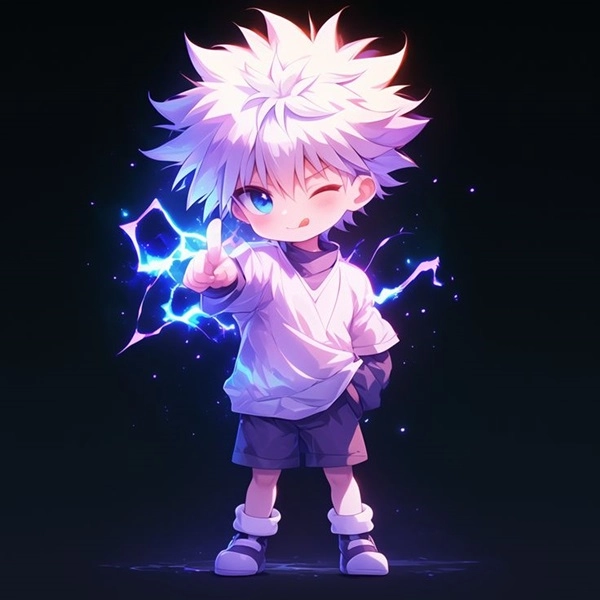 Tải ngay ảnh gojo chibi ngầu cực chất