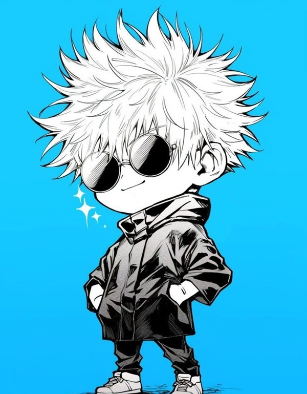 Tuyển tập gojo chibi art đẹp nhất