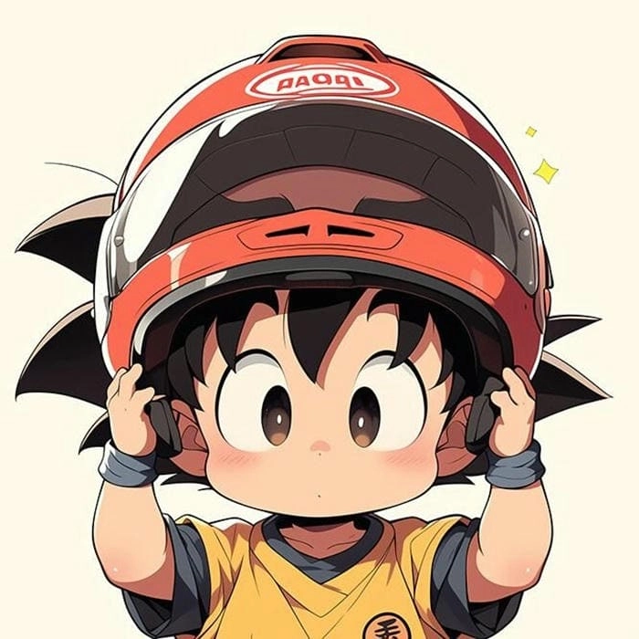Tìm ngay hình ngầu lòi goku black chibi
