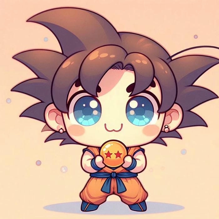 Tìm ngay hình bá đạo goku chibi ultra instinct
