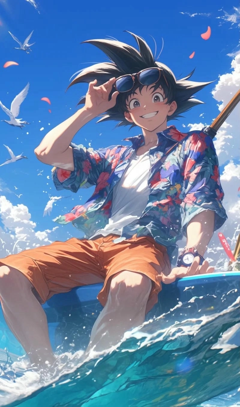 Tải ngay ảnh cực chất chibi goku