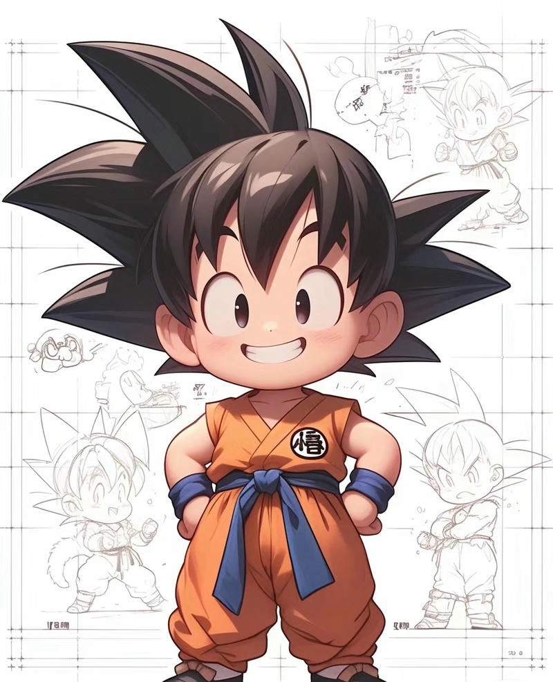 Tìm kiếm ảnh siêu ngầu black goku chibi
