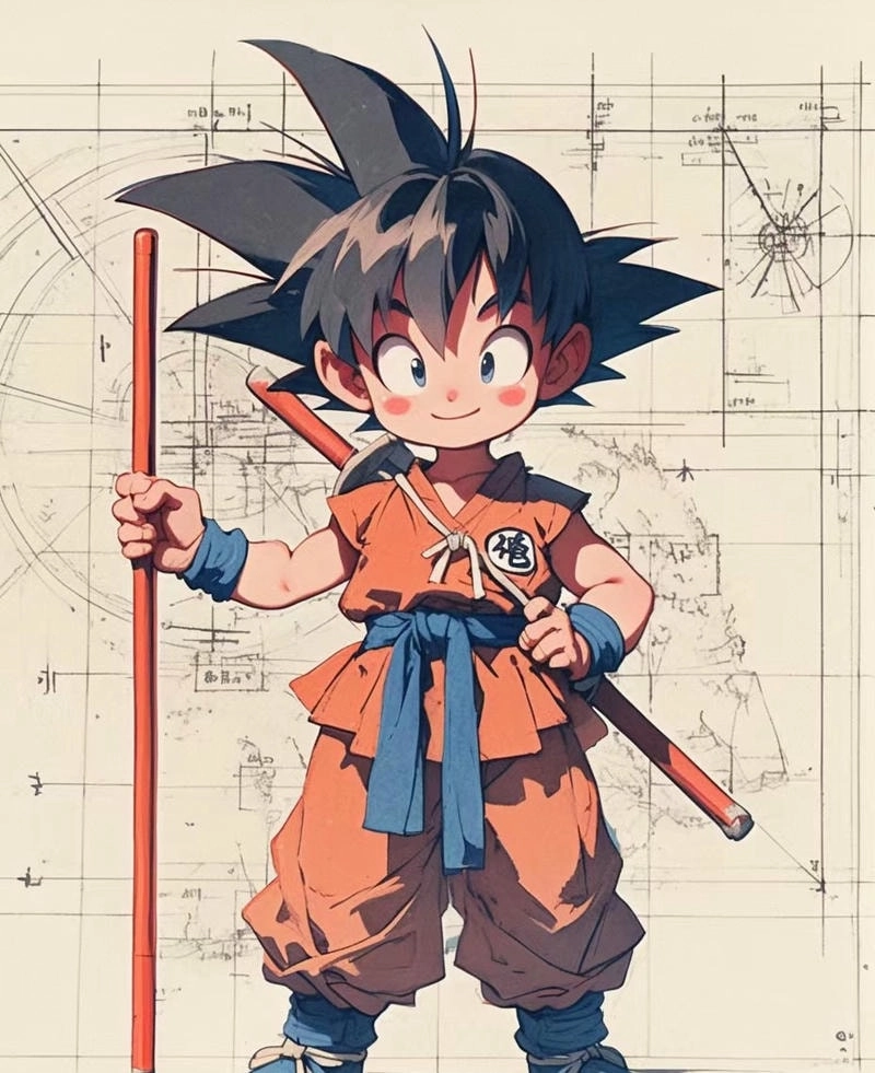 Khám phá ngay hướng dẫn cách vẽ goku chibi