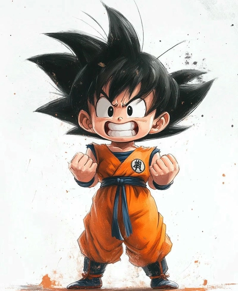 Tuyển chọn hình cực đẹp hình goku chibi