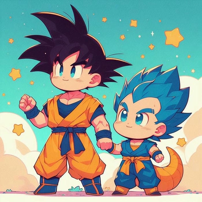 Khám phá bộ tranh vẽ dibujos de goku chibi