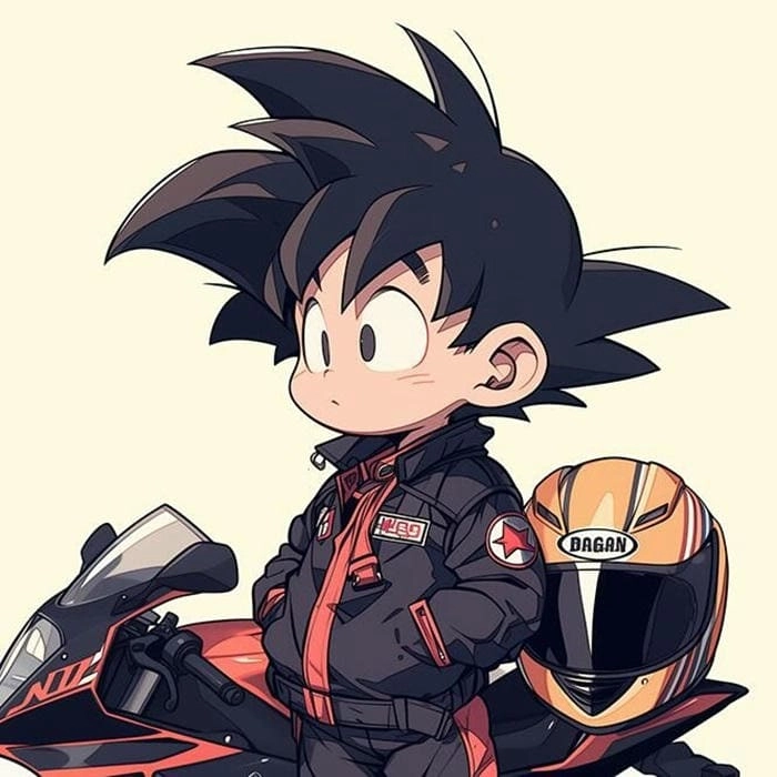 Khám phá phiên bản truyện goku chibi manga