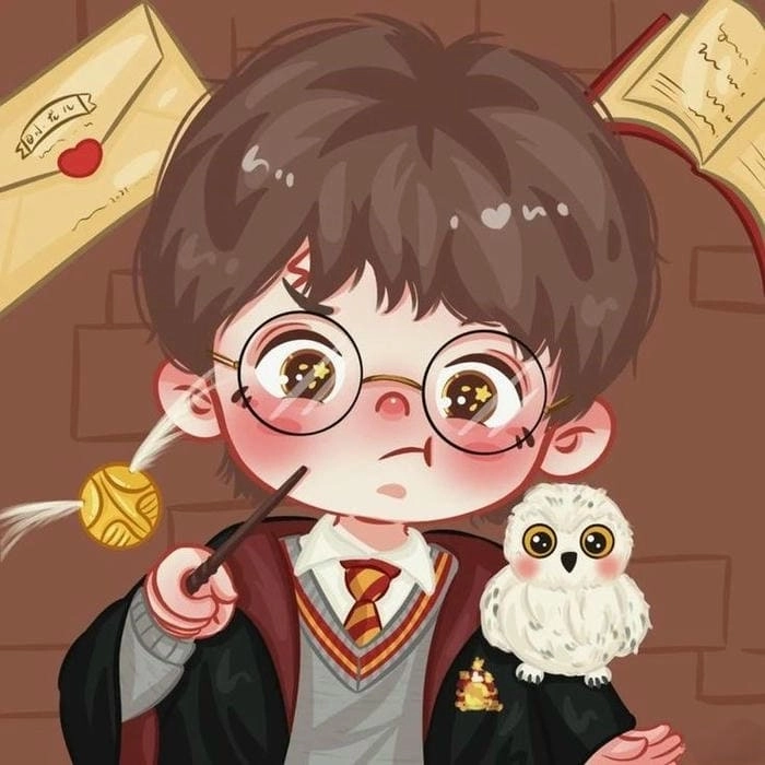 Khám phá thế giới phép thuật với harry potter chibi