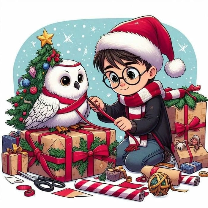 Tổng hợp bộ hình harry potter chibi đẹp