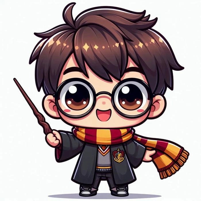 Ngắm nhìn bộ sưu tập cute harry potter chibi