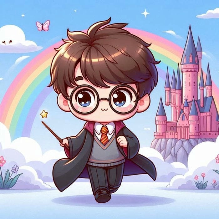 Dobby đáng yêu phiên bản dobby harry potter chibi