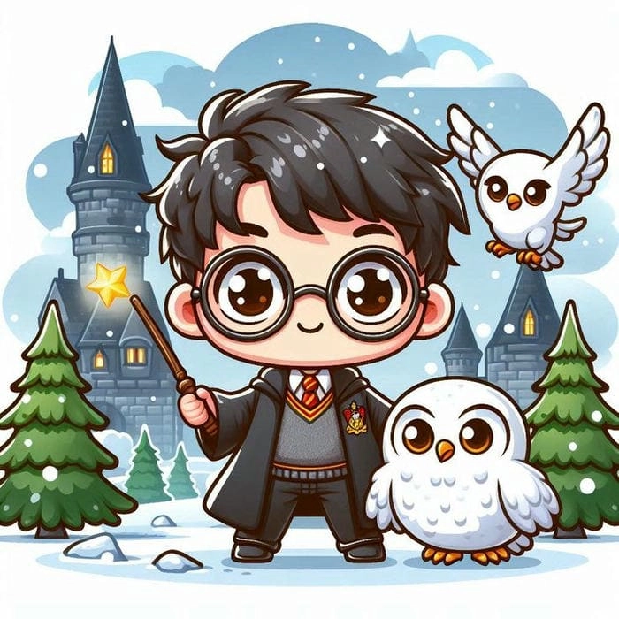 Góc nhỏ xinh dành cho fan harry chibi