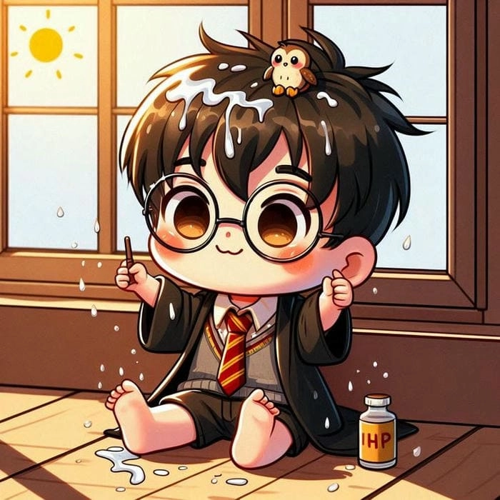 Tìm ngay bộ sưu tập harry potter chibi clipart