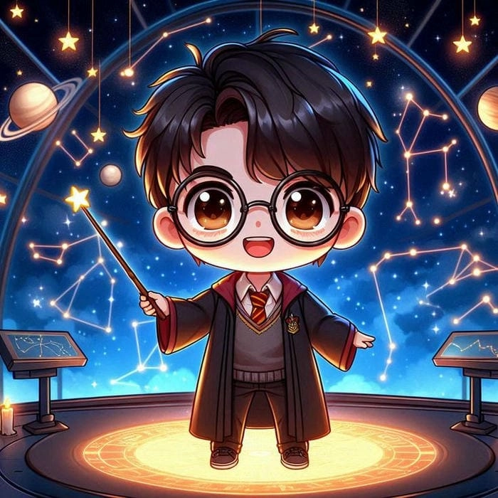 Chiêm ngưỡng những nét vẽ harry potter chibi drawing