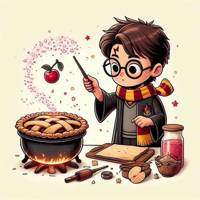 Ngắm nhìn cú mèo dễ thương harry potter chibi hedwig