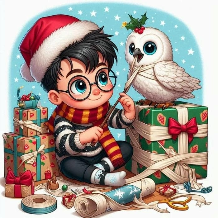 Hermione phiên bản harry potter chibi hermione đáng yêu