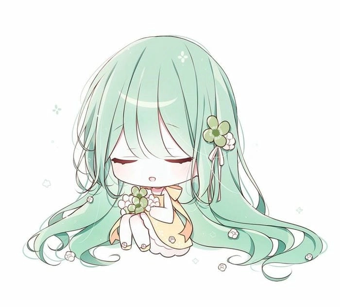 Sở hữu avatar hình anime chibi nữ cute độc đáo