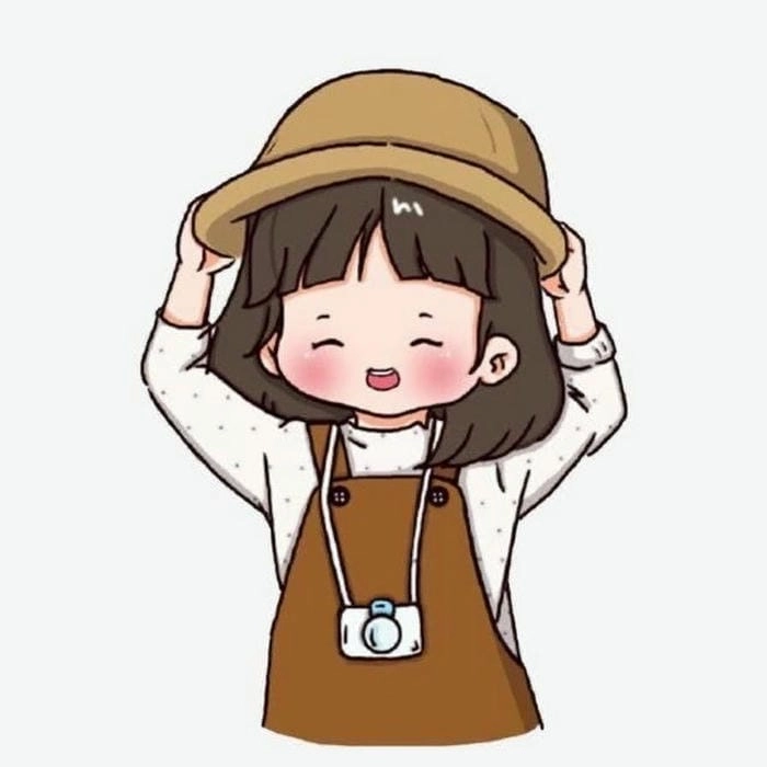 Đừng bỏ lỡ hình chibi hình avatar nữ cute chibi