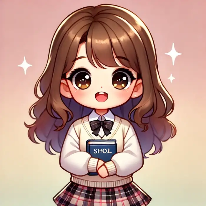 Trọn bộ avatar ảnh anime nữ chibi cute cực dễ thương