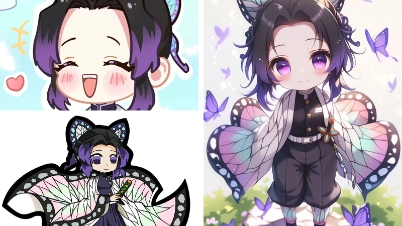 Khám phá ngay bộ sưu tập shinobu chibi cute