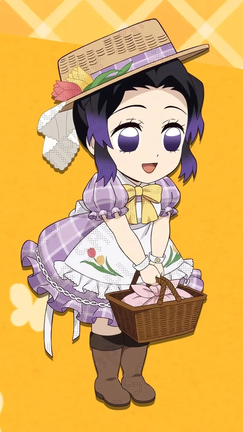 Ngắm nhìn các mẫu shinobu chibi drawing đẹp nhất