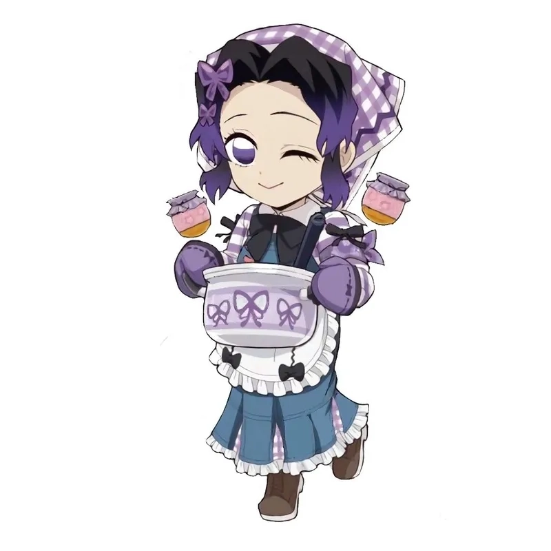 Cùng ngắm bộ shinobu giyuu chibi cực đẹp