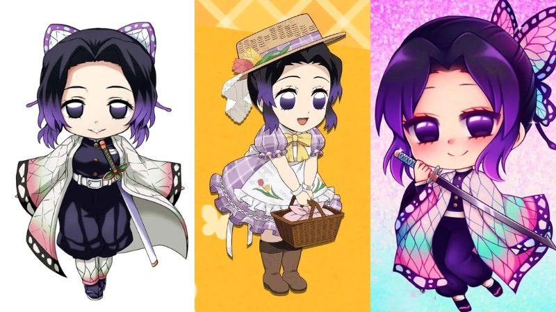 Tuyển tập hình ảnh Shinobu chibi đẹp dễ thương nhất