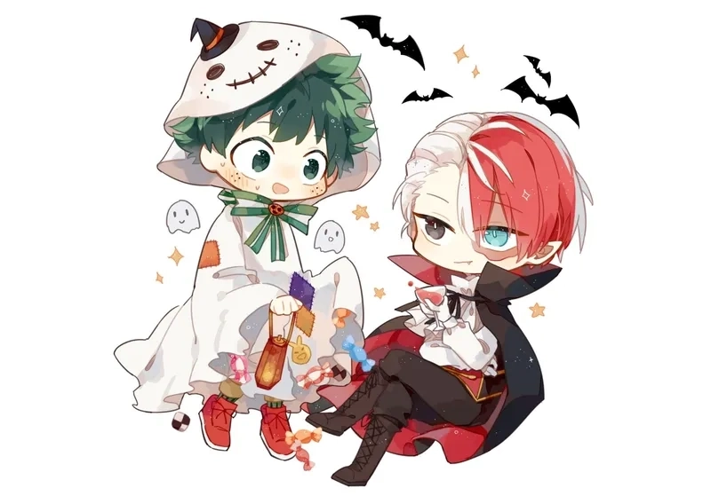 Khám phá ngay hình ảnh chibi cặp đôi cực chất