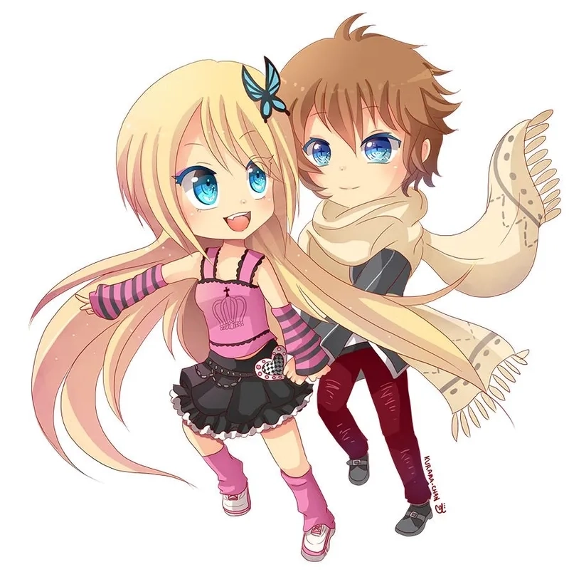 Ghim ngay ảnh chibi cute cặp đôi chất lượng cao