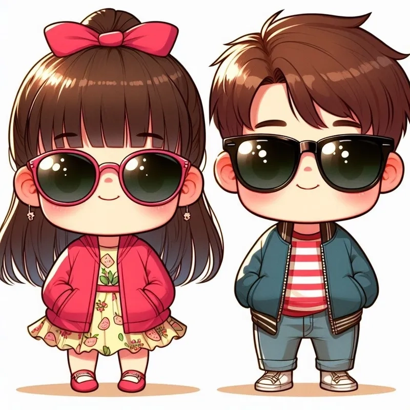 Đừng bỏ lỡ ảnh chibi cặp đẹp nhất