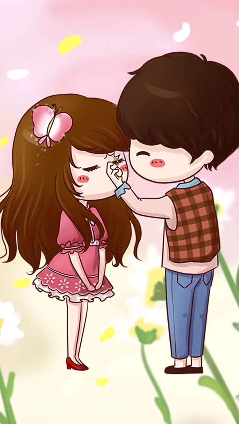 Khám phá ngay ảnh đôi chibi cute độc đáo